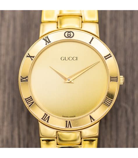 gucci watch value|older gucci watches for men.